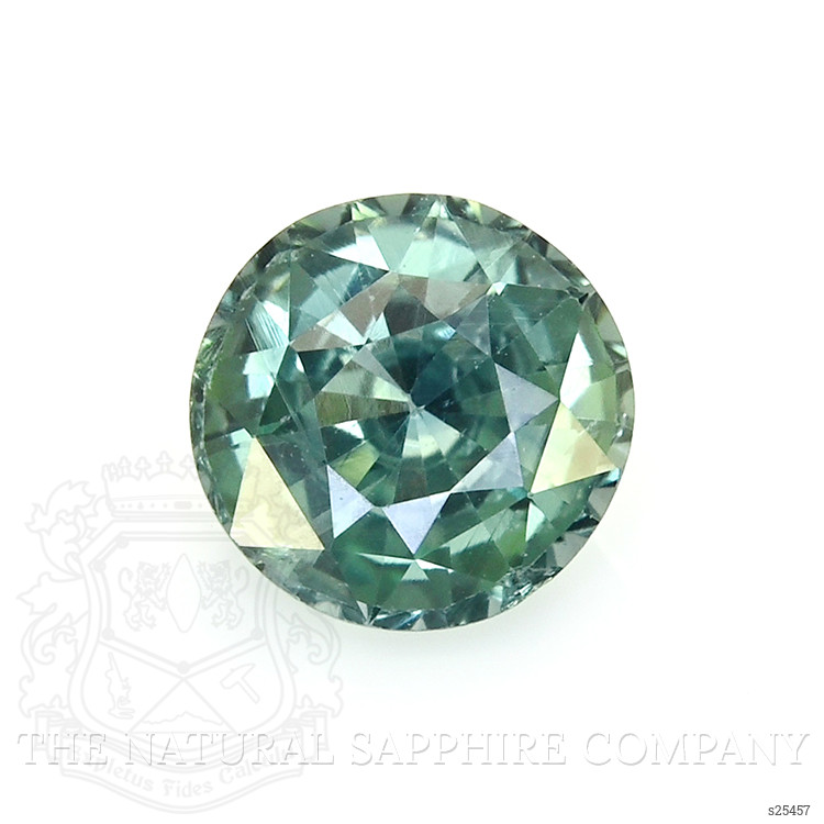 1.05 Ct. Bluish Green Sapphire from Madagascar
