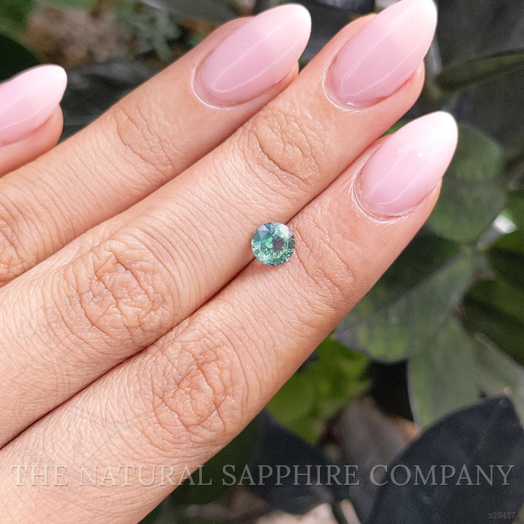 1.05 Ct. Bluish Green Sapphire from Madagascar