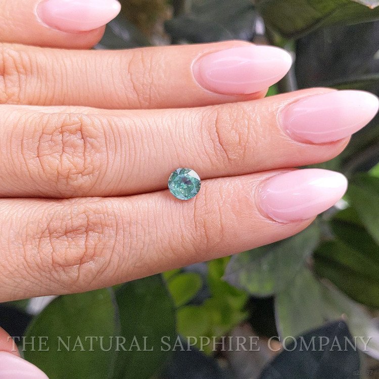 1.05 Ct. Bluish Green Sapphire from Madagascar