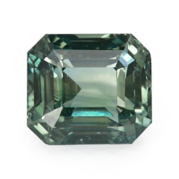 1.04 Ct. Bluish Green Sapphire from Madagascar Video