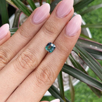 1.62 Ct. Bi Color Sapphire from Madagascar Life Style