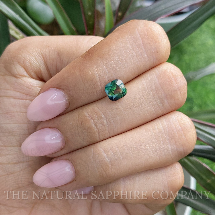 1.62 Ct. Bi Color Sapphire from Madagascar