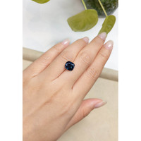 2.89 Ct. Blue Sapphire from Australia Life Style