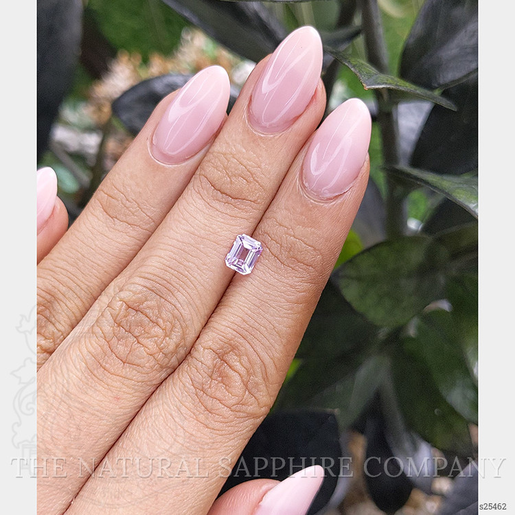 1.08 Ct. Pink Sapphire from Madagascar