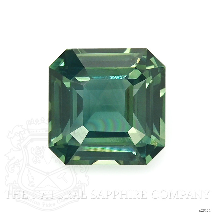 4.03 Ct. Green Sapphire from Australia