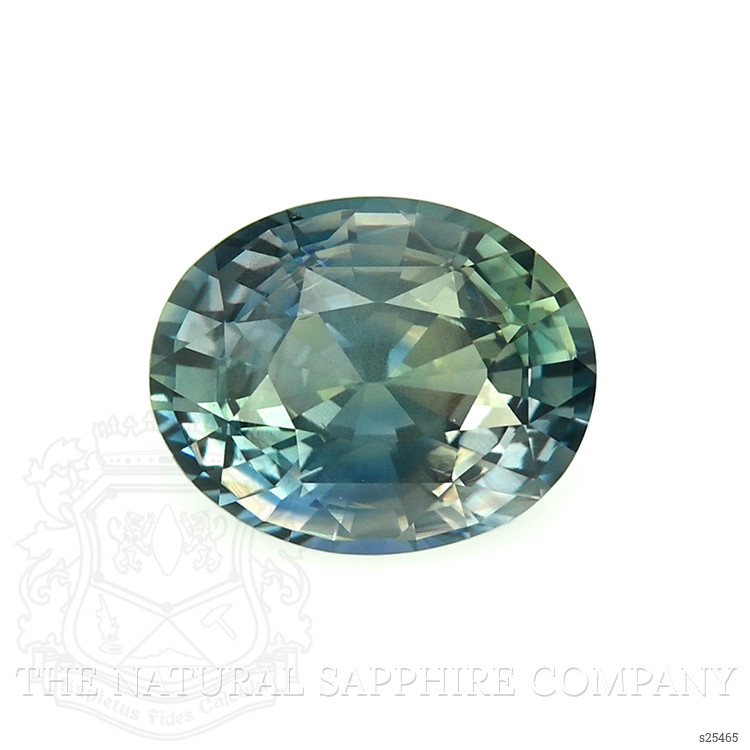 5.16 Ct. Bluish Green Sapphire from Tanzania
