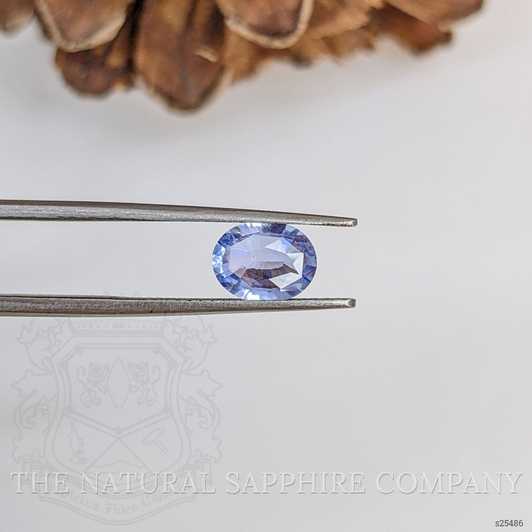 1.47 Ct. Blue Sapphire from Ceylon (Sri Lanka)