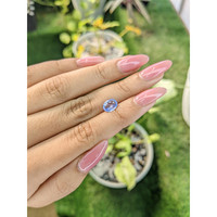 1.47 Ct. Blue Sapphire from Ceylon (Sri Lanka) Life Style