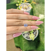 1.47 Ct. Blue Sapphire from Ceylon (Sri Lanka) Life Style