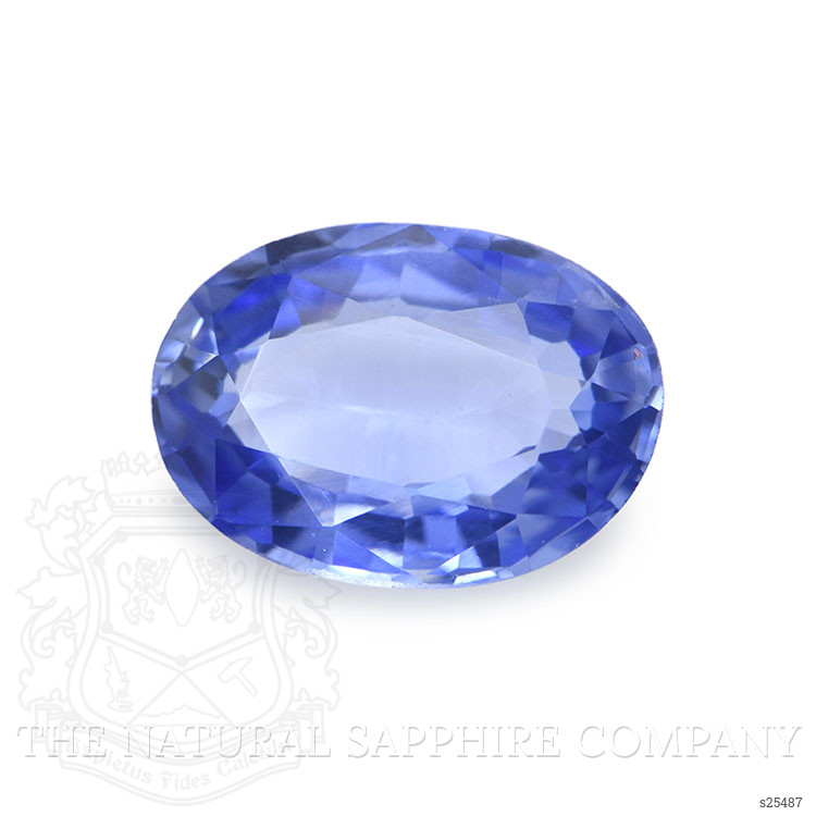 1.03 Ct. Blue Sapphire from Ceylon (Sri Lanka)