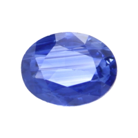 1.00 Ct. Blue Sapphire from Ceylon (Sri Lanka) Video