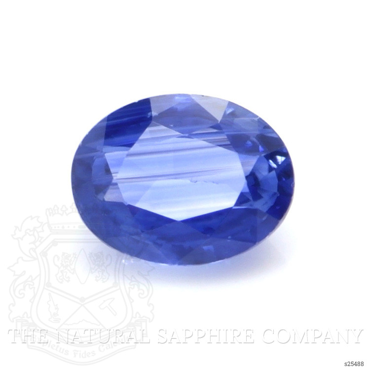 1.00 Ct. Blue Sapphire from Ceylon (Sri Lanka)