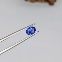 1.00 Ct. Blue Sapphire from Ceylon (Sri Lanka) Life Style