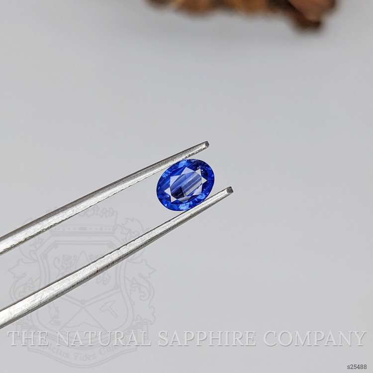 1.00 Ct. Blue Sapphire from Ceylon (Sri Lanka)