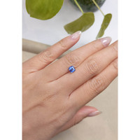 1.03 Ct. Blue Sapphire from Ceylon (Sri Lanka) Life Style
