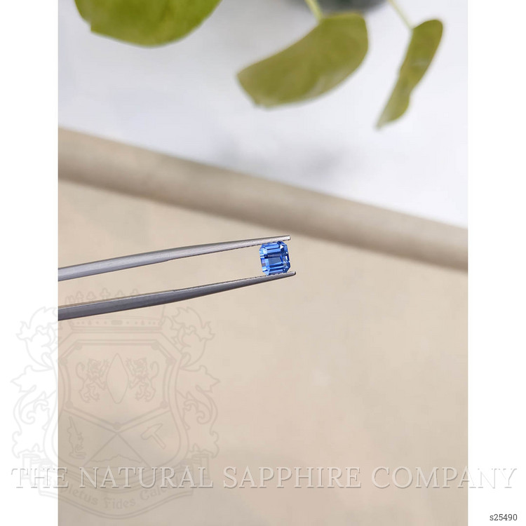 1.03 Ct. Blue Sapphire from Ceylon (Sri Lanka)