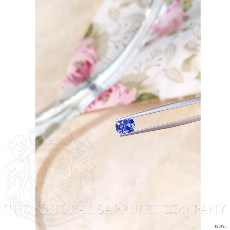 1.55 Ct. Purplish Blue Sapphire from Ceylon (Sri Lanka)