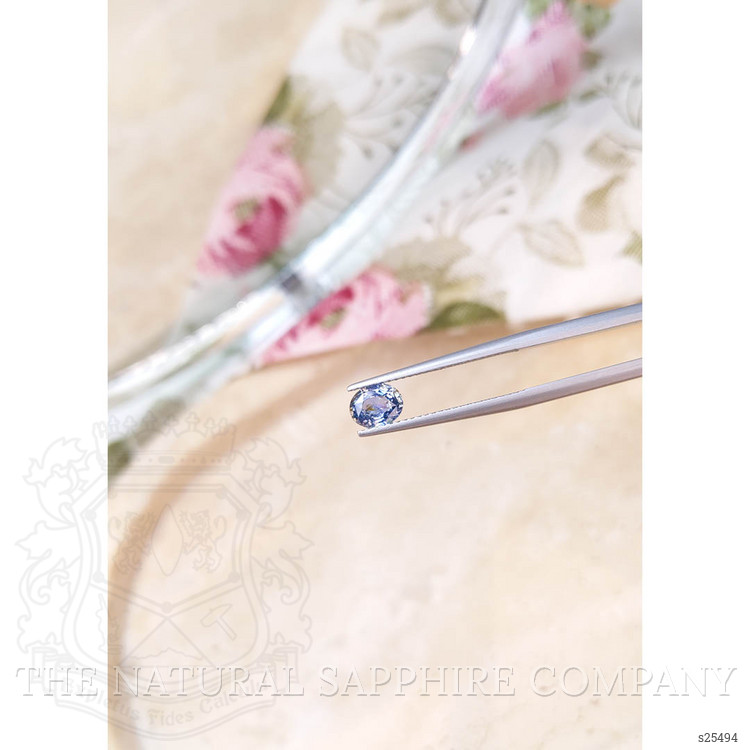 0.97 Ct. Bi Color Sapphire from Ceylon (Sri Lanka)