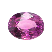 1.09 Ct. Purplish Pink Sapphire from Ceylon (Sri Lanka) Video