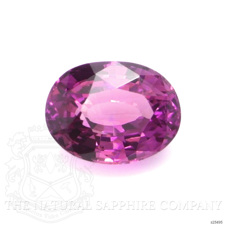 1.09 Ct. Purplish Pink Sapphire from Ceylon (Sri Lanka)