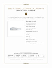 2.71 Ct. Blue Rough Sapphire from Ceylon (Sri Lanka) Scan Report