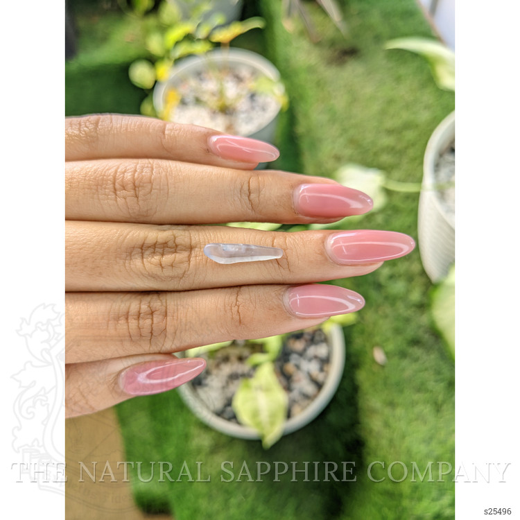 2.71 Ct. Blue Sapphire Crystal from Ceylon (Sri Lanka)