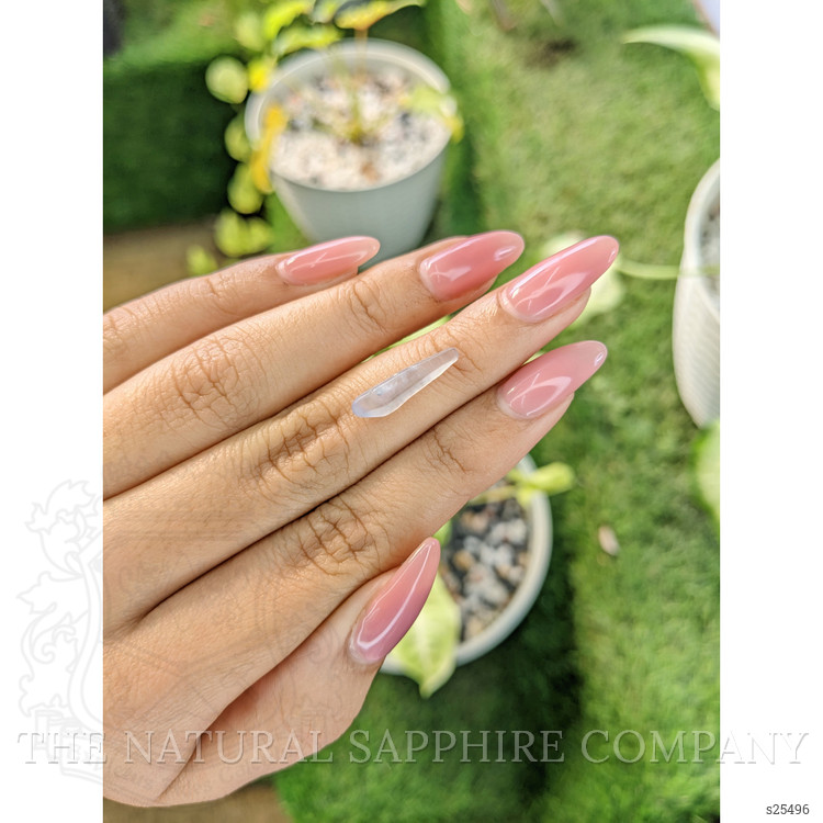 2.71 Ct. Blue Sapphire Crystal from Ceylon (Sri Lanka)