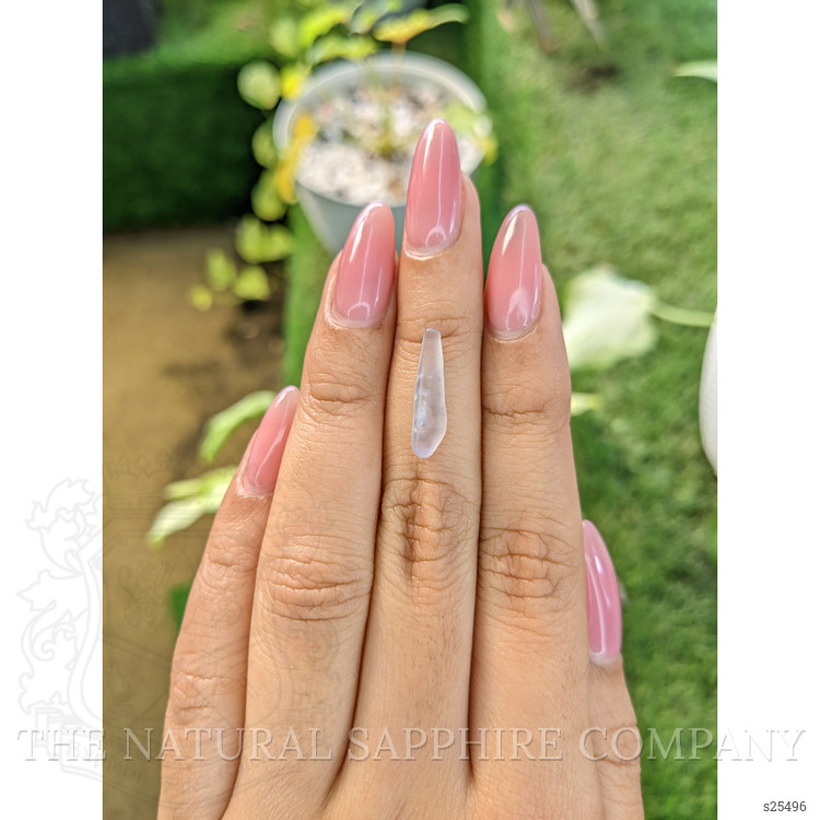 2.71 Ct. Blue Sapphire Crystal from Ceylon (Sri Lanka)