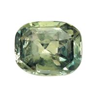 3.35 Ct. Yellowish Green Sapphire from Ceylon (Sri Lanka) Video