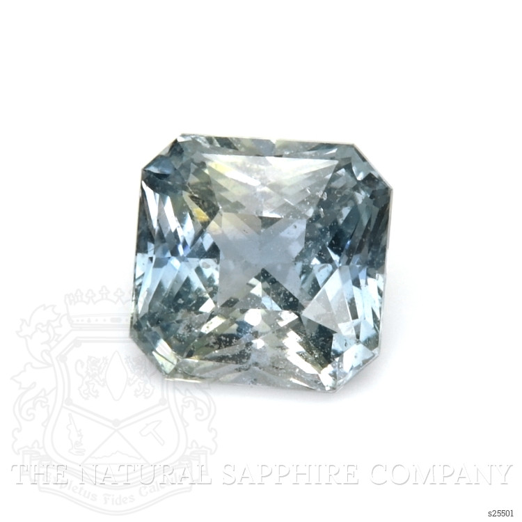 2.75 Ct. Greenish Blue Sapphire from Ceylon (Sri Lanka)