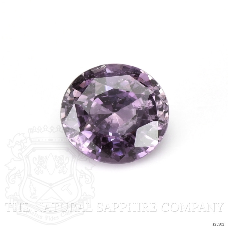 2.59 Ct. Purple Sapphire from Ceylon (Sri Lanka)