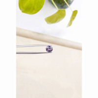 2.59 Ct. Purple Sapphire from Ceylon (Sri Lanka) Life Style