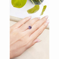 2.59 Ct. Purple Sapphire from Ceylon (Sri Lanka) Life Style