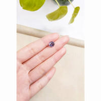 2.59 Ct. Purple Sapphire from Ceylon (Sri Lanka) Life Style