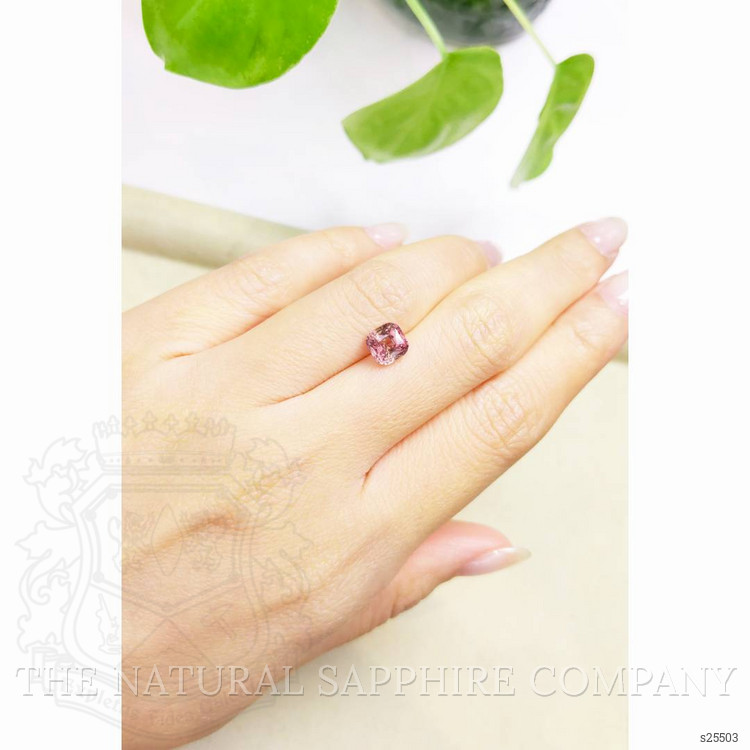 2.02 Ct. Padparadscha Sapphire from Ceylon (Sri Lanka)