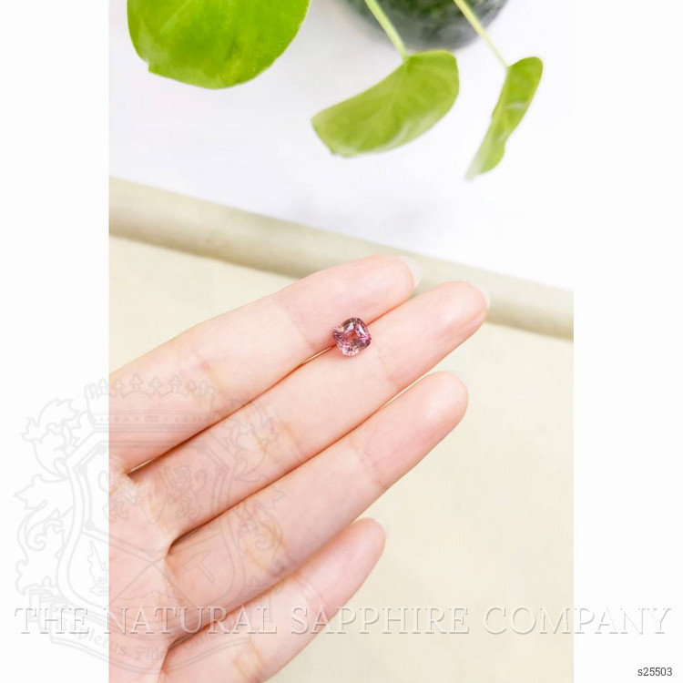2.02 Ct. Padparadscha Sapphire from Ceylon (Sri Lanka)