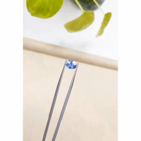 2.21 Ct. Blue Sapphire from Ceylon (Sri Lanka) Life Style