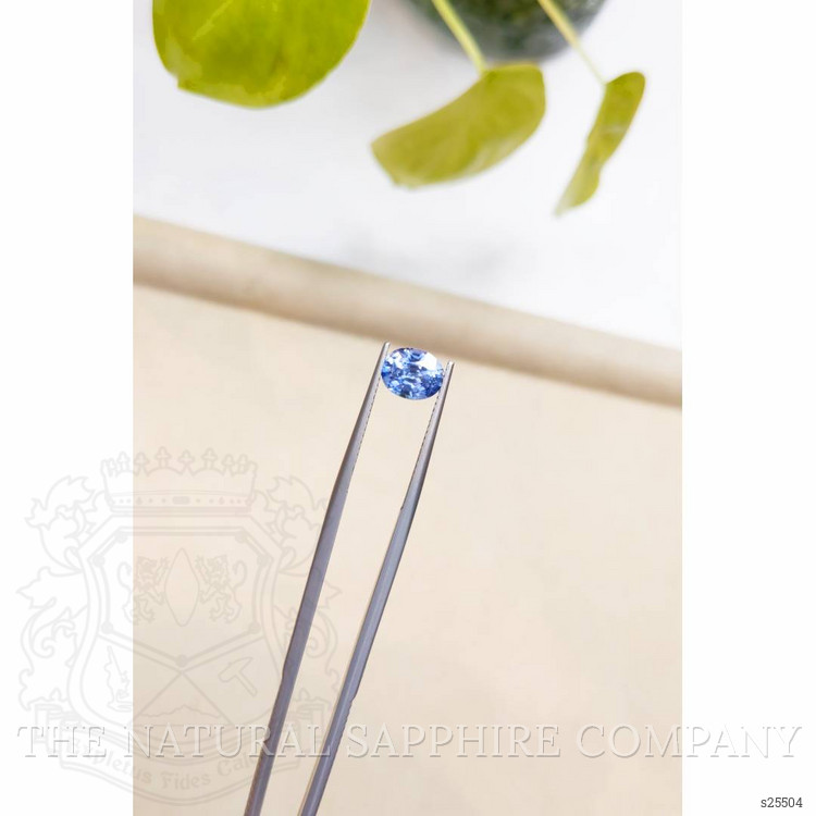 2.21 Ct. Blue Sapphire from Ceylon (Sri Lanka)