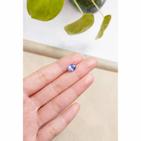 2.21 Ct. Blue Sapphire from Ceylon (Sri Lanka) Life Style