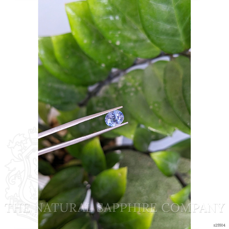 2.21 Ct. Blue Sapphire from Ceylon (Sri Lanka)