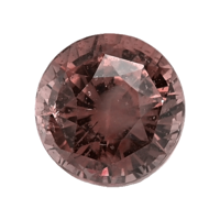 2.02 Ct. Reddish Orange Sapphire from Ceylon (Sri Lanka) Video