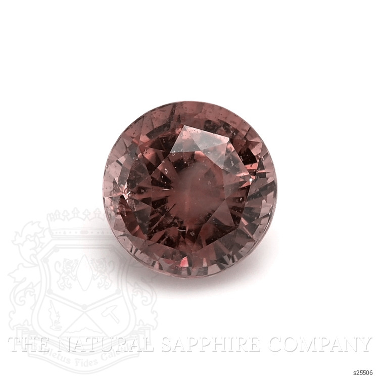 2.02 Ct. Reddish Orange Sapphire from Ceylon (Sri Lanka)