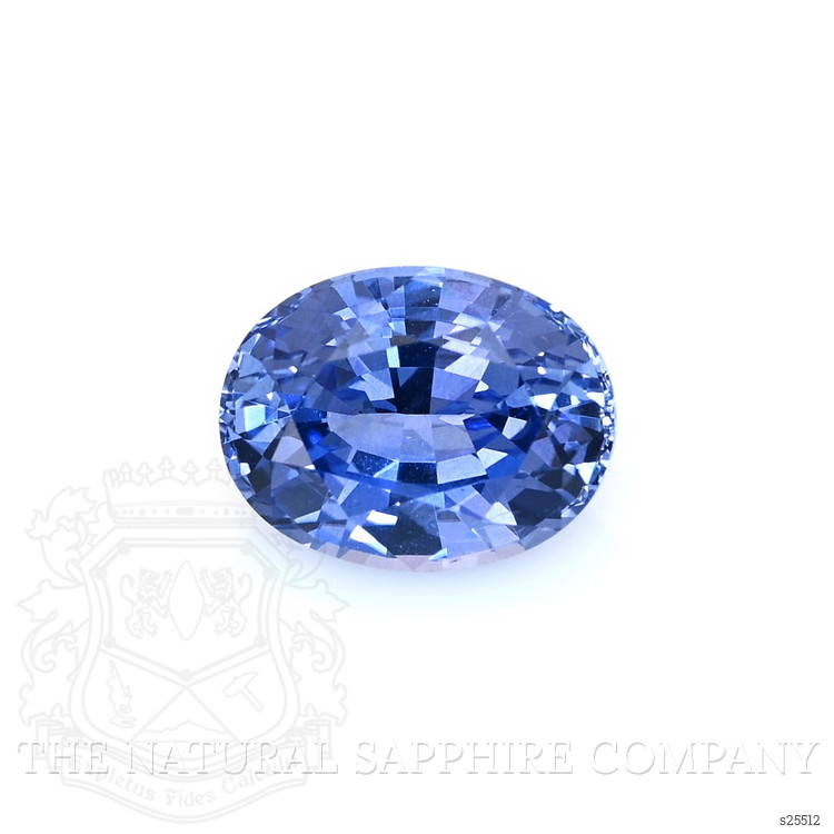 1.68 Ct. Blue Sapphire from Ceylon (Sri Lanka)