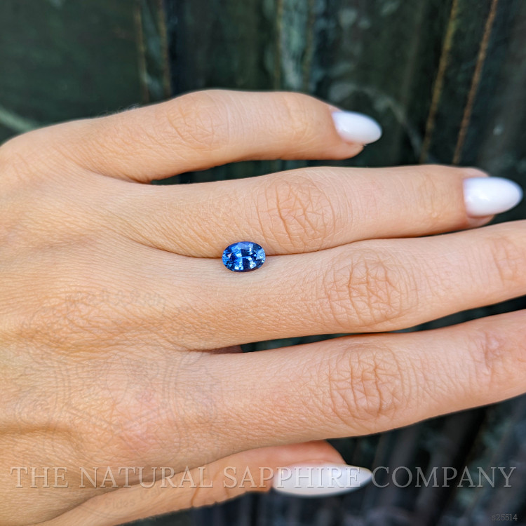 1.06 Ct. Blue Sapphire from Ceylon (Sri Lanka)