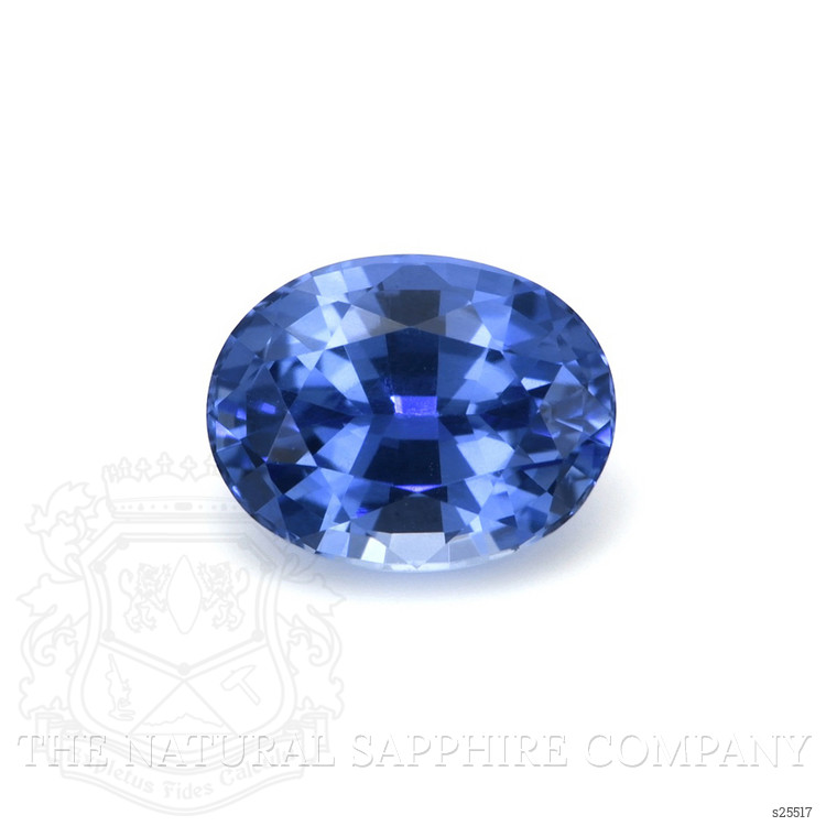 1.53 Ct. Blue Sapphire from Ceylon (Sri Lanka)