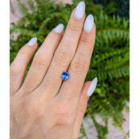 1.53 Ct. Blue Sapphire from Ceylon (Sri Lanka) Life Style