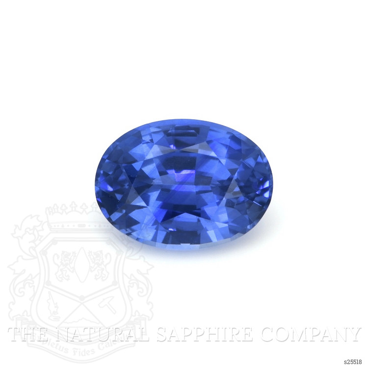 1.50 Ct. Blue Sapphire from Ceylon (Sri Lanka)
