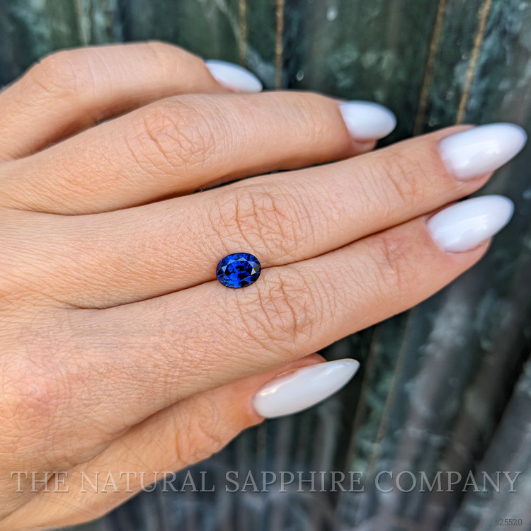 1.42 Ct. Blue Sapphire from Ceylon (Sri Lanka)