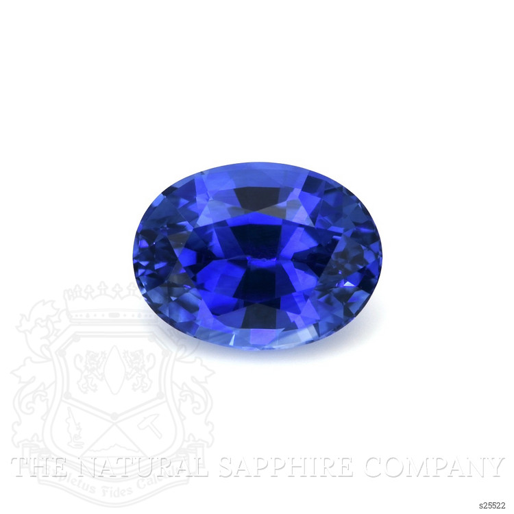 1.71 Ct. Blue Sapphire from Ceylon (Sri Lanka)