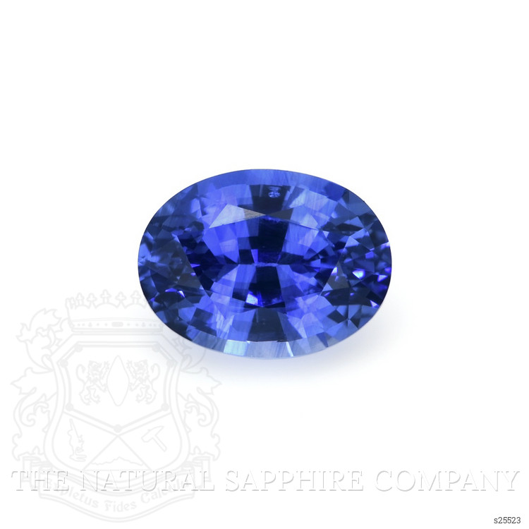 1.97 Ct. Blue Sapphire from Ceylon (Sri Lanka)